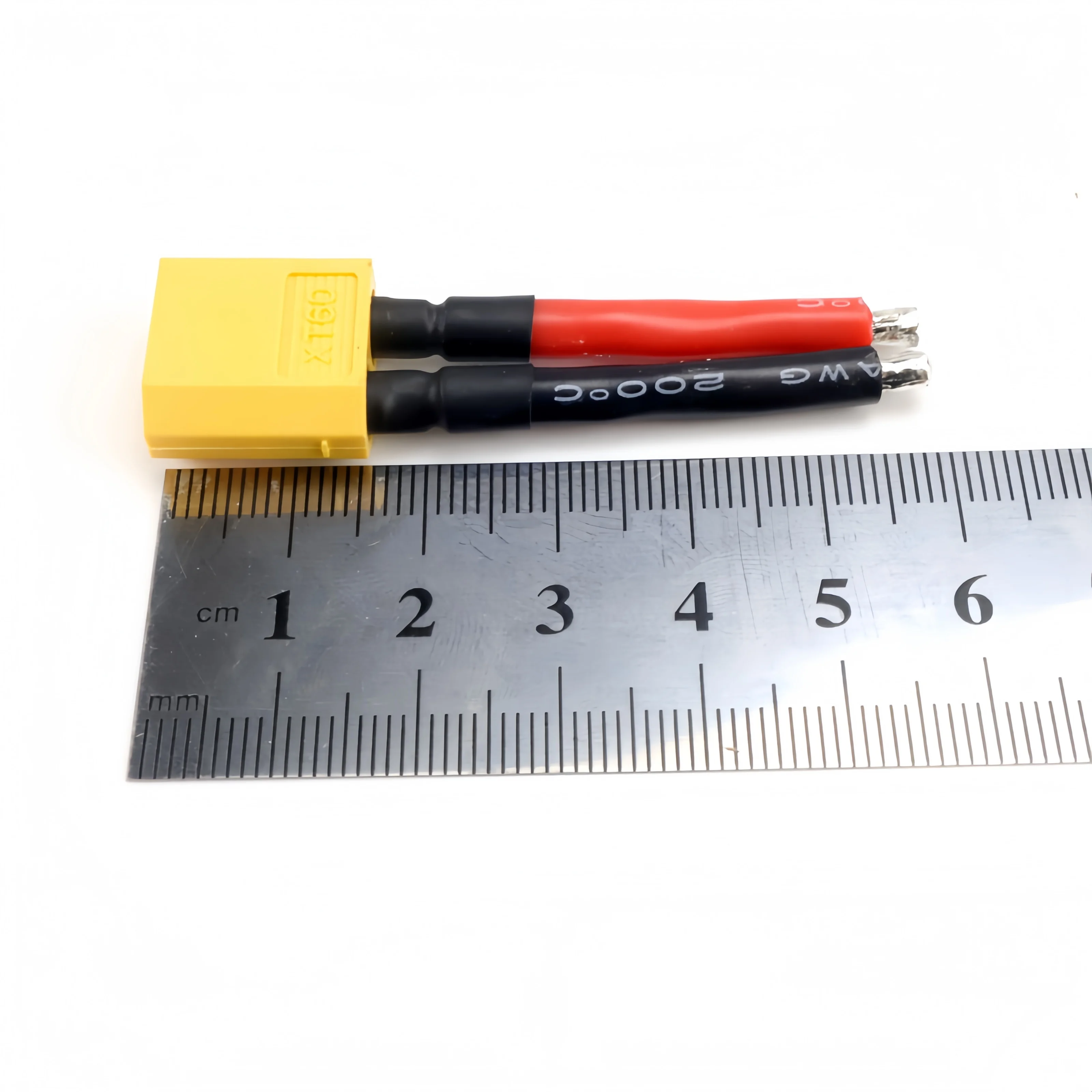 2 Pair/4 PCS XT60 Plug Female and Male Connector with 12/14AWG Silicon Wire for RC Lipo Battery Cable Drone