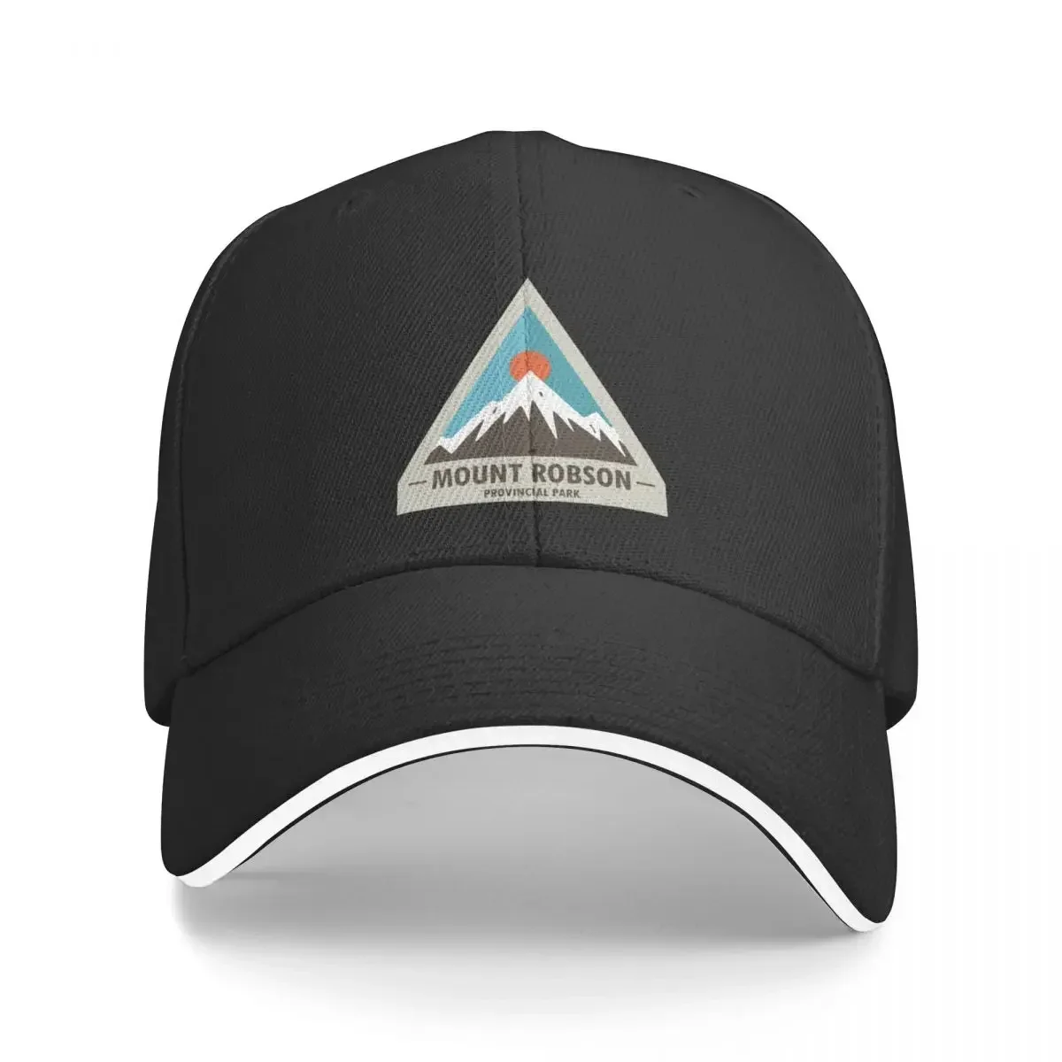 Mount Robson Provincial Park Baseball Cap Military Cap Man New Hat summer hat Gentleman Hat For Men Women's