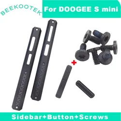 New Original DOOGEE S mini Left Right Decorative Parts Volume Button Custom Control Key With Screws For DOOGEE S mini Smartphone