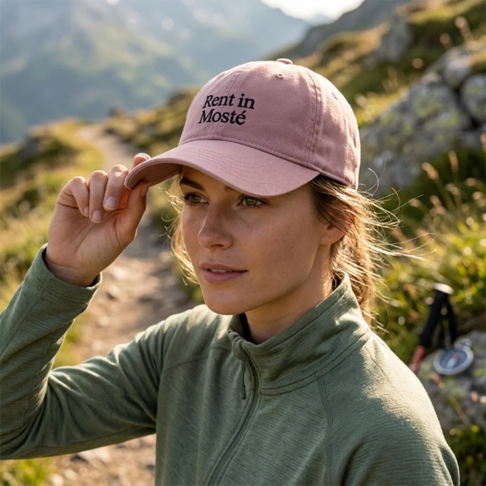 

Embroidered Baseball Cap For Men Women Adjustable Dad Hat Sun Protection Breathable Outdoor Hiking Sports Cap Baseball Cap