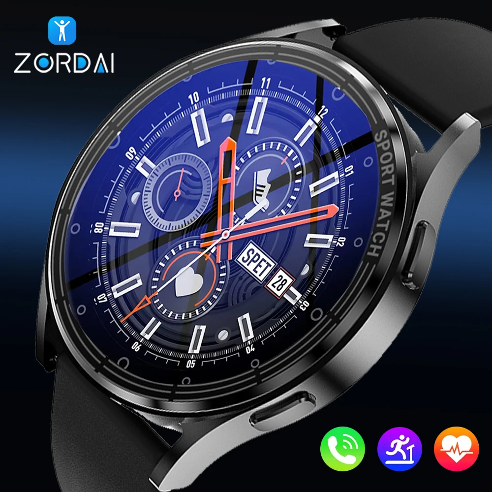 

2024 Zordai OD5 Pro Новые умные часы для Galaxy Watch 6 Bluetooth Call NFC IP68 Водонепроницаемые спортивные умные часы для фитнеса для мужчин и женщин