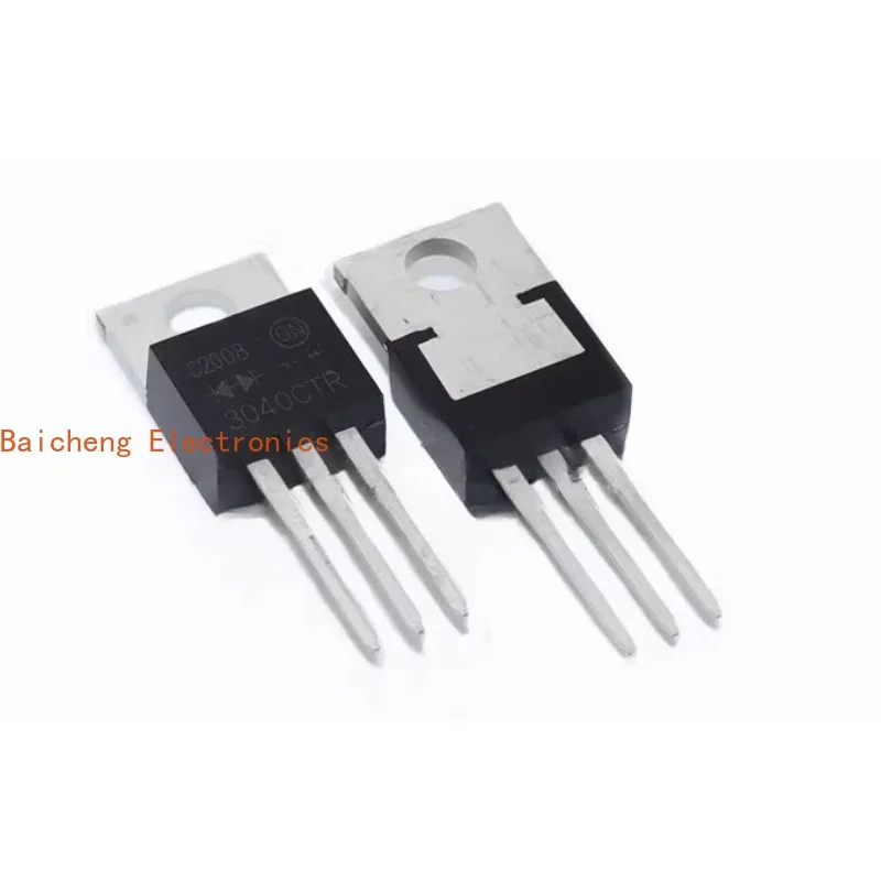 10PCS MUR3040CT MUR3040CTR Fast Recovery Pairing Diode TO-220