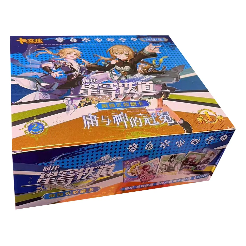 

Ударные карты Genshin, аниме проект, игра Lumine Booster Box, коллекция открыток, игры, редкие игрушки, подарки на день рождения