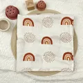 Rainbow Dot-Swaddle