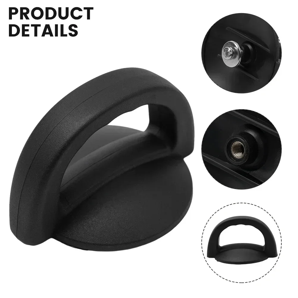 Plastic Handle Pot Lid Knob 80*50mm Cookware Kitchen Supplies Cookware Pot Durable Easy To Install For Kitchen