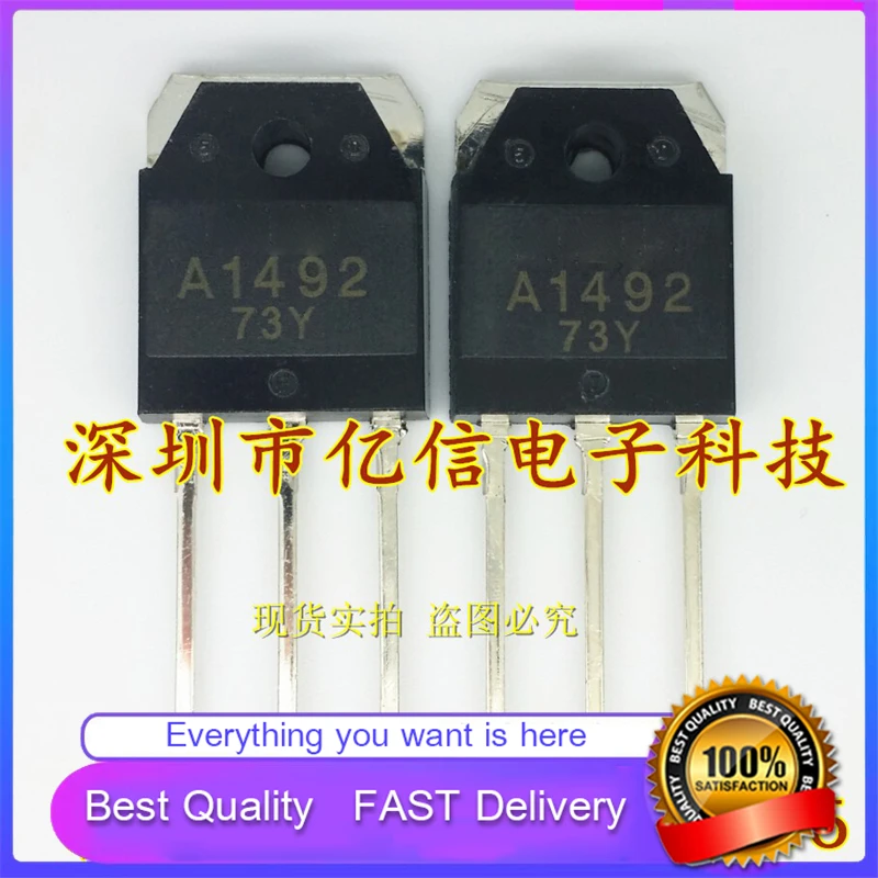 10Pcs/Lot New Original A1492 C3856 TO-247 POWER PAIR 6  Good Quality  In Stock