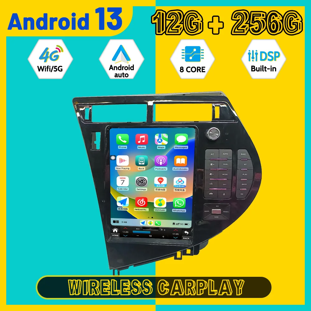 Car Multimedia Automotive Player For Lexus RX RX300 RX330 RX350 RX400 RX450 2009~2014 Android GPS Navigation Car Radio Head unit