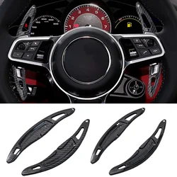 Car Steering Wheel Shift Paddle Gear Extend Shifters For Porsche Panamera Macan Cayenne 911 718 Spyder 918 Auto Accessories