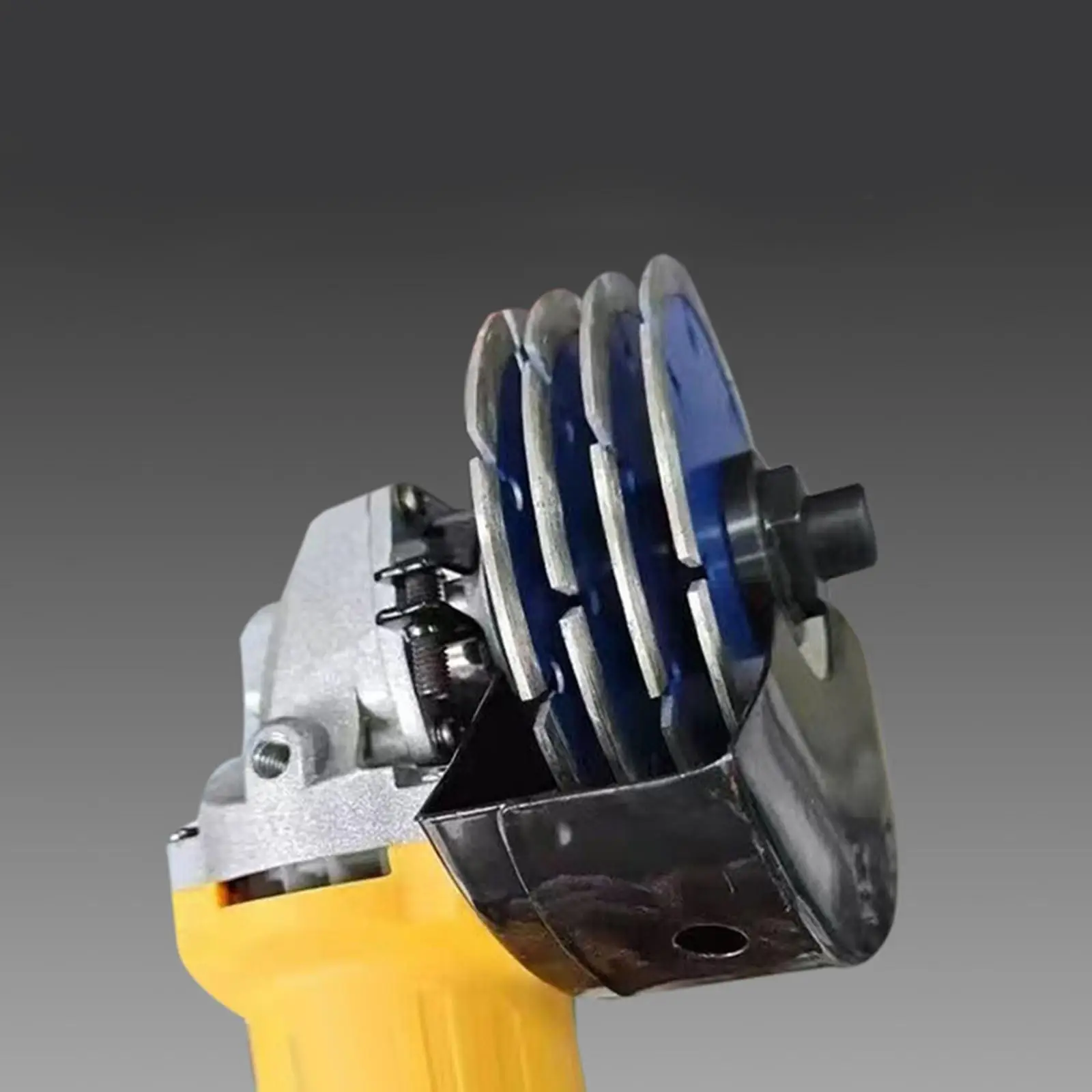 Angle Grinder Conversion to Grooving Machine Durable Stable with Wrench Quick