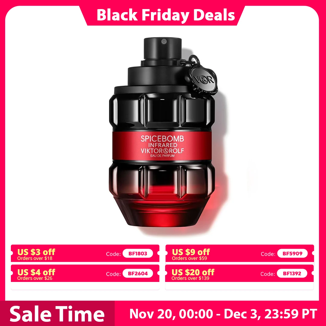 Viktor&Rolf Spicebomb Extreme Eau de Parfum - Woody Spicy Fragrance for Men with Vanilla & Amber