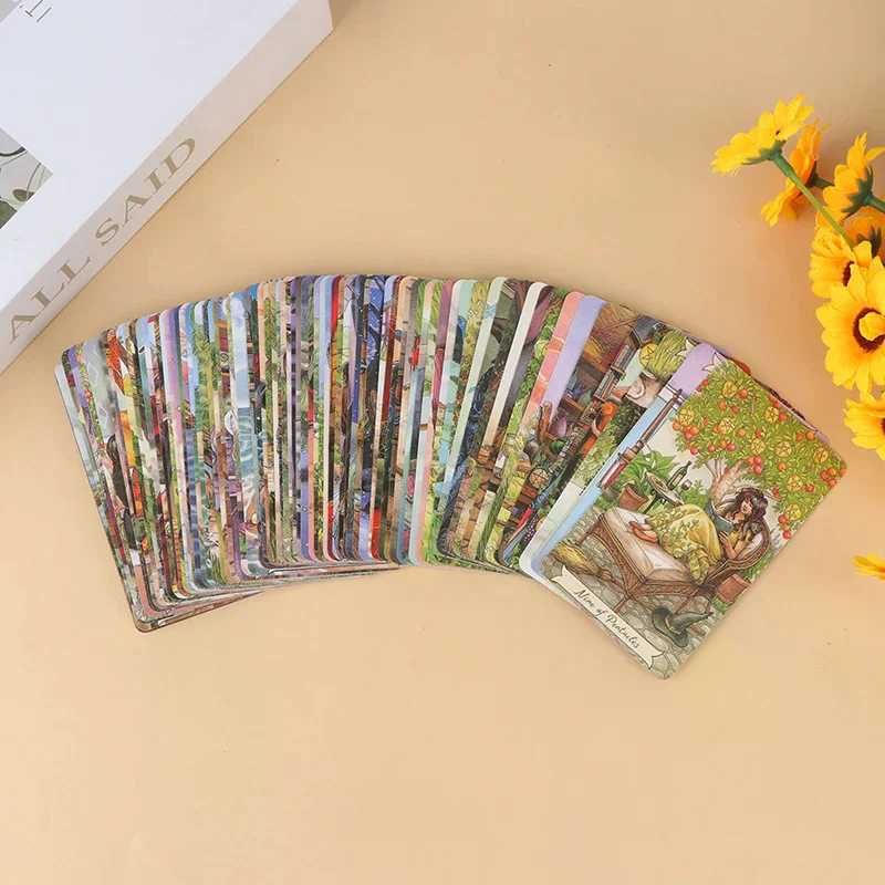 1Box   Book in English Language Everyday   for Beginners Board Games Astrology Divination Cards Tools
