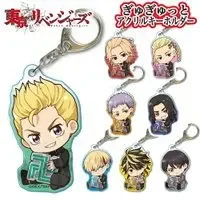 Anime Tokyo Revengers Cosplay Keychain Manjiro Ken Chifuyu Takashi Kazutora Keisuke Kawaii Bag Pendant Fans Collection Props