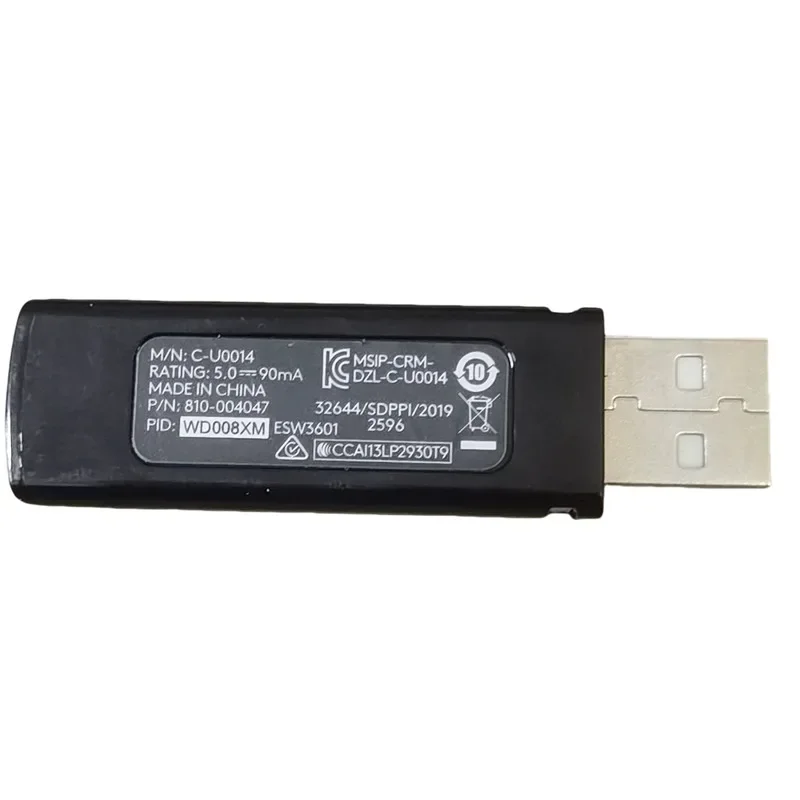 USB Dongle Receiver Adapter C-U0014 for Logitech R400 R700 R800 Wireless Laser Pen Demonstrator Receiver