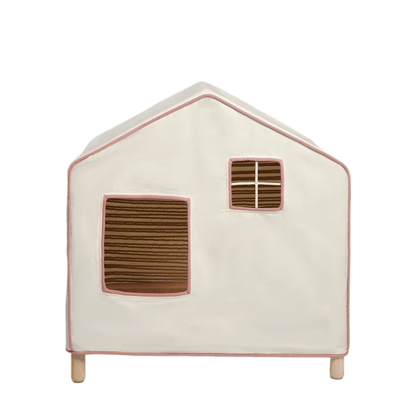 Stick figure bedspread-hole, suitable for small villas and large villas bedspread
