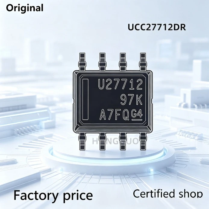 Original 10pcs UCC27712DR UCC27712 U27712 SOP-8 Driver IC Chip