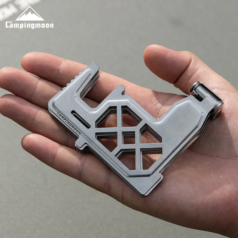 

AS-ST Standalone Alcohol Stove Stand Outdoor Compact Camping Gear Brass Stove Liquid Alcohol Burner Stand