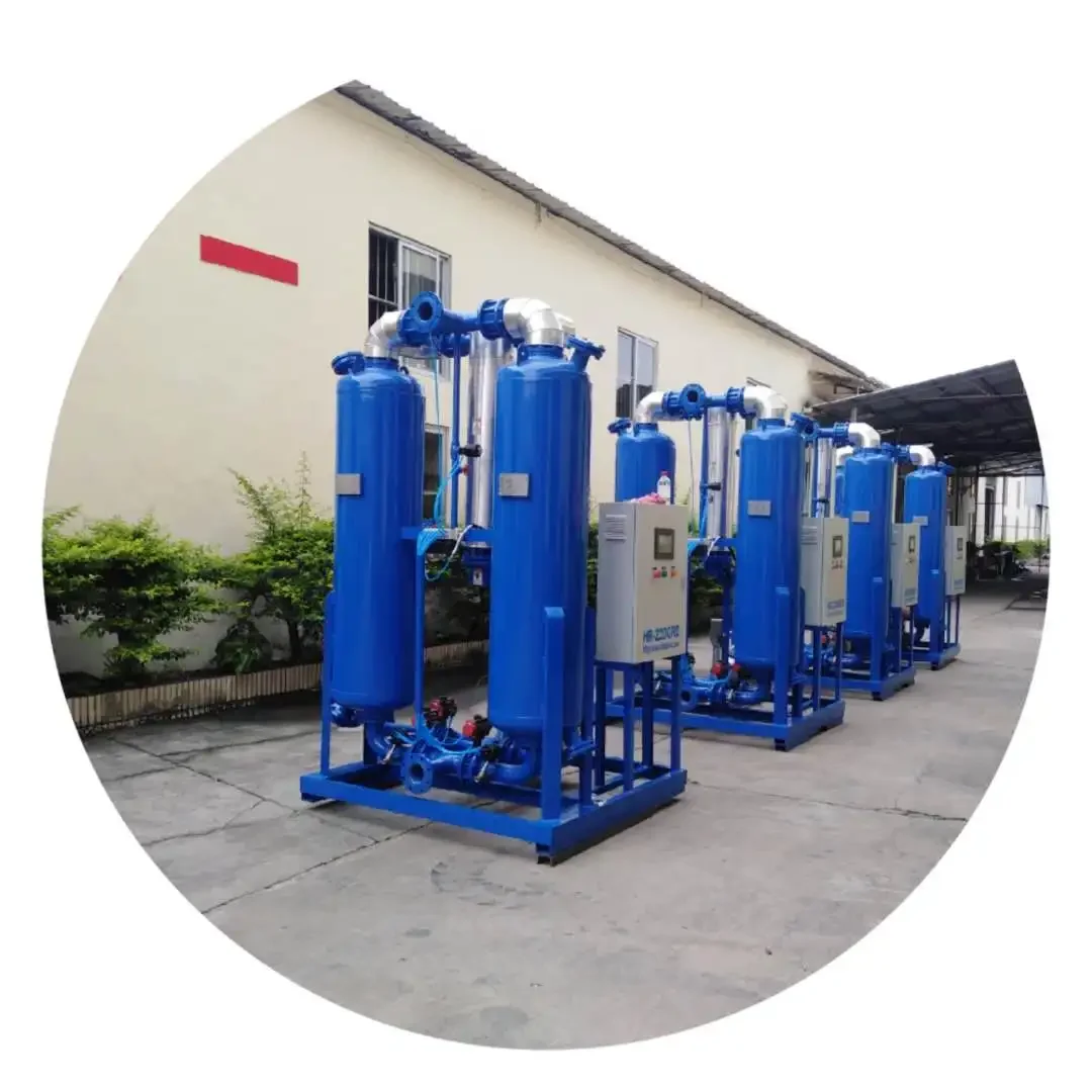2026 New Micro-Heat Industrial Compressor Part Regenerative Adsorption Air Dryer Desiccant Adsorb Dryer