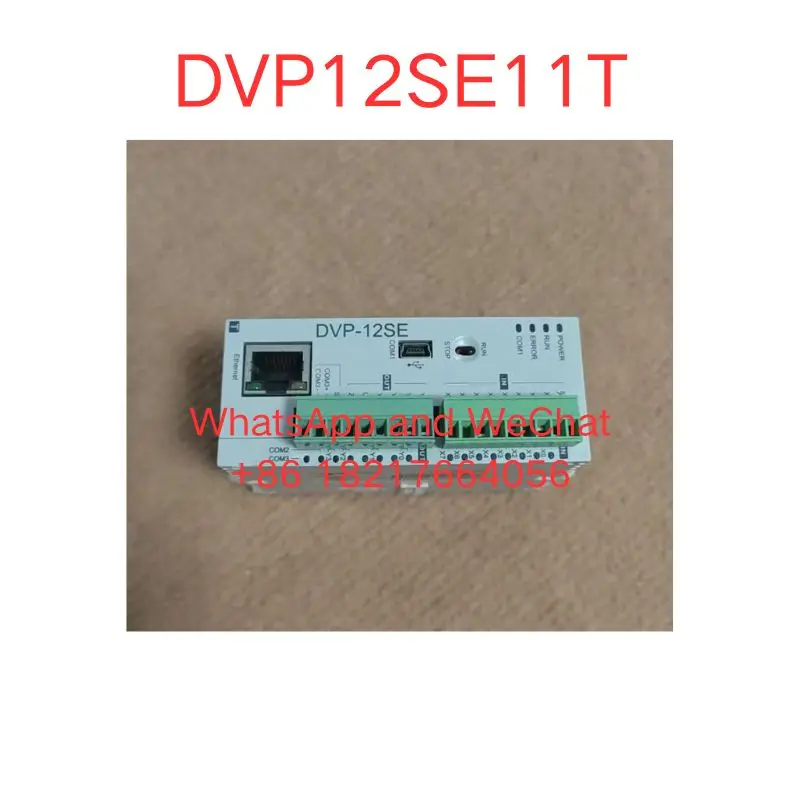

Used DVP12SE11T Module in good working condition fast shipping