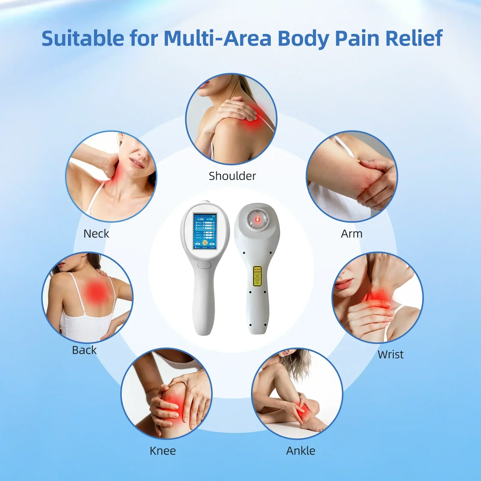 Spinal Disc Laser Therapy with Adjustable Frequency for Hip Labral Tear Herniated Disc Disc Bulge Sore Lower Back