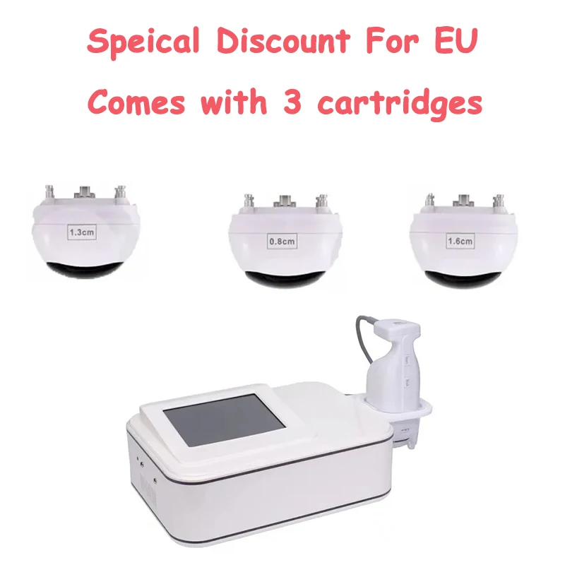 

Super Discount- Ultrasound Lipo Body Slimming Machine With 3 Cartridges Cellulite Massager Fat Removal Device Weight Loss Beauty