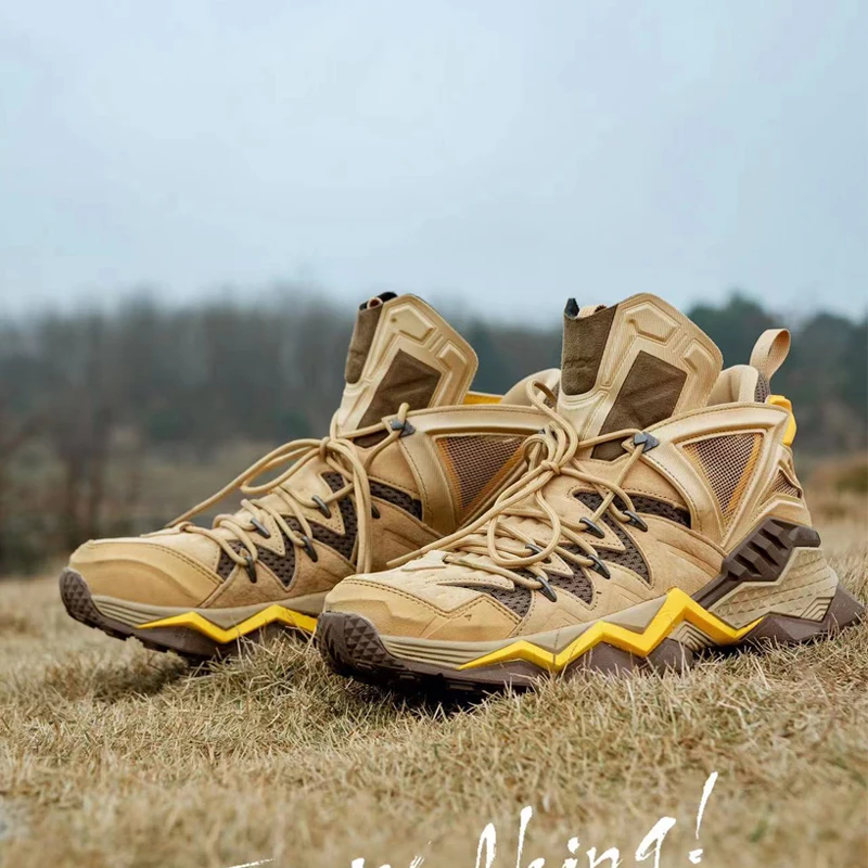 Botas tácticas Rax piel impermeables – Senderismo montaña - imagen 4