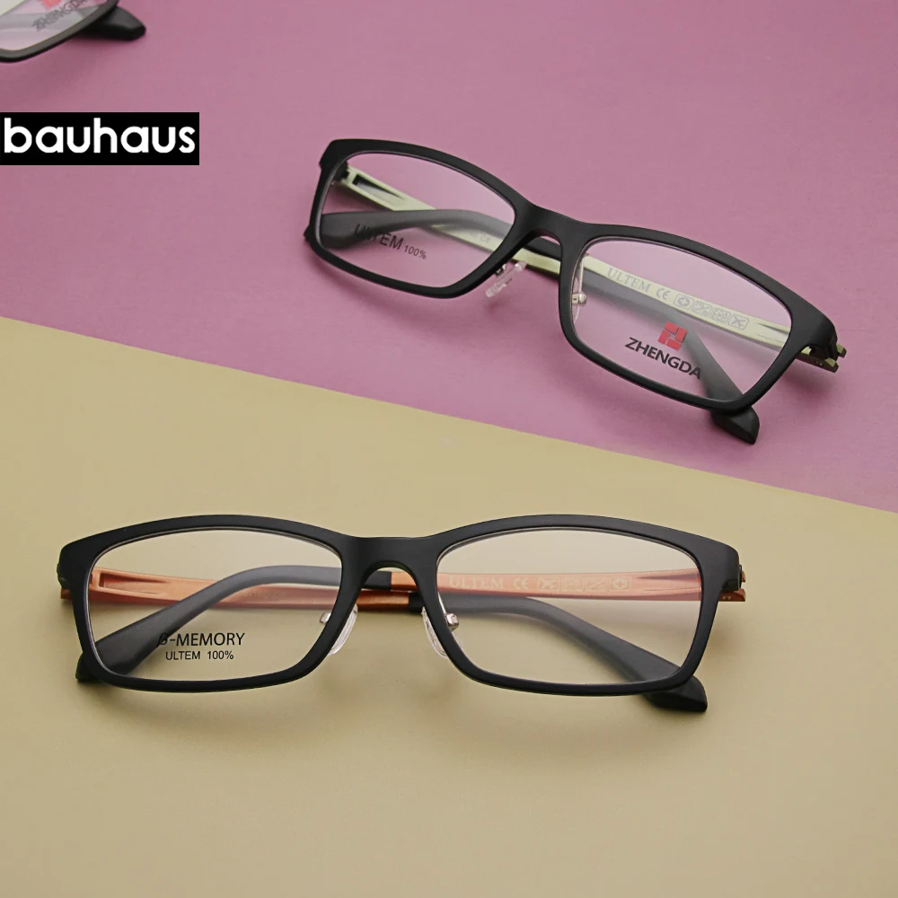 

Bauhaus Promotion Sale Light Durable Daily Optical Glasses Spectacle Frame