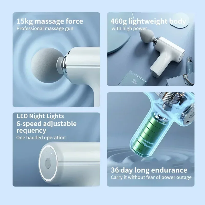Thumbnail 2 - #46 Percussion Massage Guns Comparison Guide