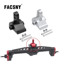 Aluminum Rear Upper Link Riser Anti-squat Mounts For AR45 Axle 1/10 RC Rigs Crawler Axial SCX10 III AR45P LCG Chassis Upgrades