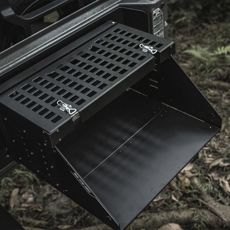 

Car tailgate rack Foldable storage rack Dining table board expansion rack