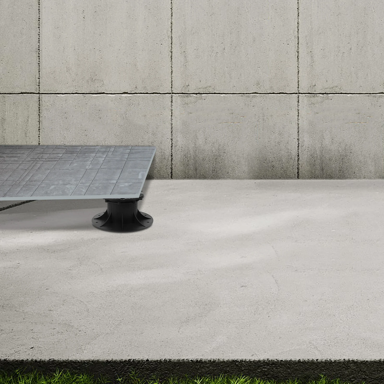 

Регулируемая напольная опора для фонтана, устойчивая подставка для фонтана, мраморная плитка, пьедестал, напольный держатель для сада, заднего двора