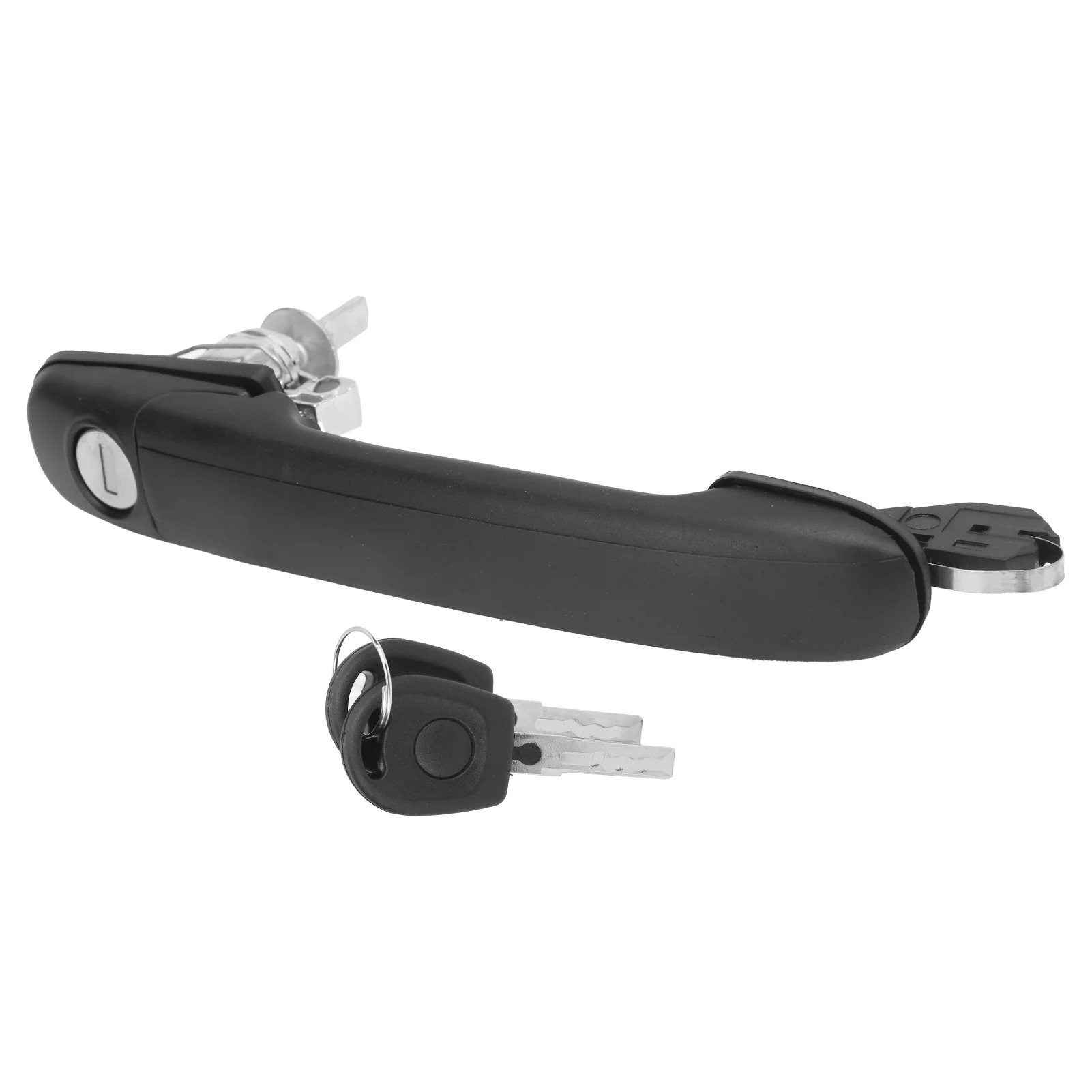 Outside Door Handle Front Left Right 6K0837205 With 2 Keys Replacement For Seat Alhambra 1996 - 2010