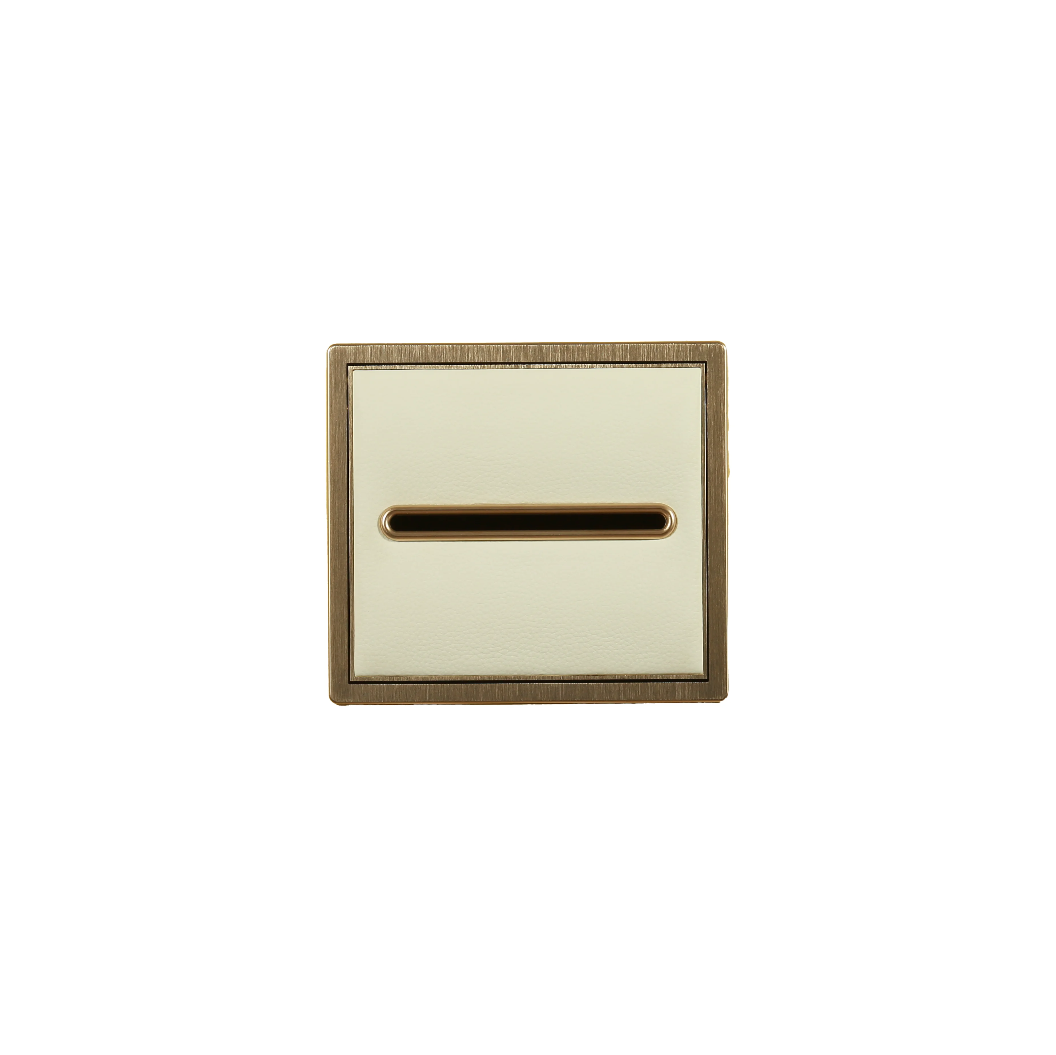 stainless steel wall mounted tissue box aluminum frame leather terry paper roll holder recessed niche bathroom hotel