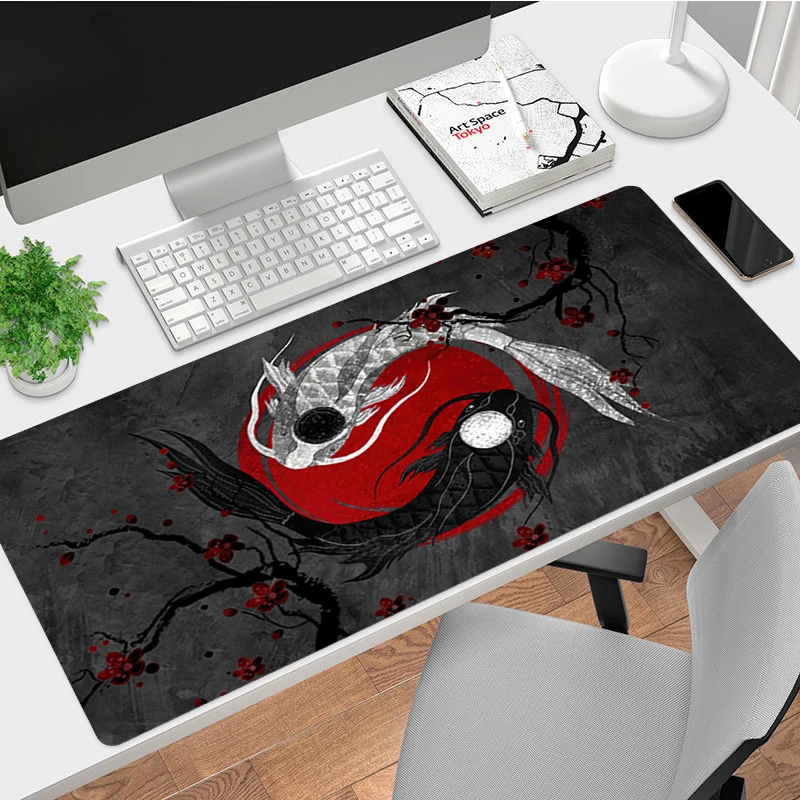 Mouse Pad Kio Fish Computer Gaming Accessories MousePad Mouse Mat Tapis De Souris Mausepad Deskmat Alfombrilla Raton