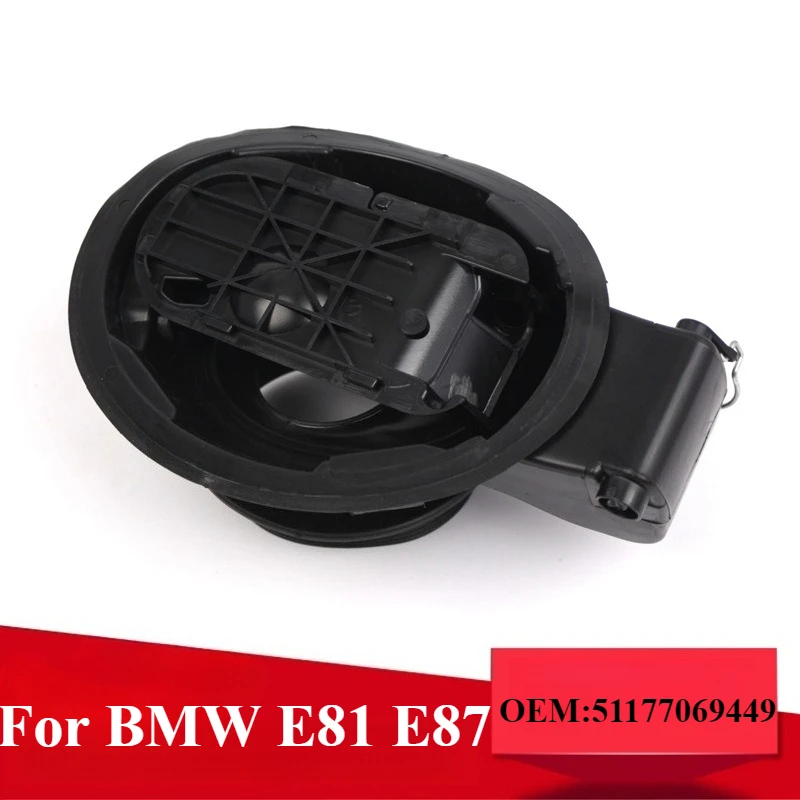 

For BMW E87 E81 1 Series 2004-2012 Fuel Tank Gas Cap Cover Trim Exterior Fuel Door Shell Replacement Car Accessories 51177069449