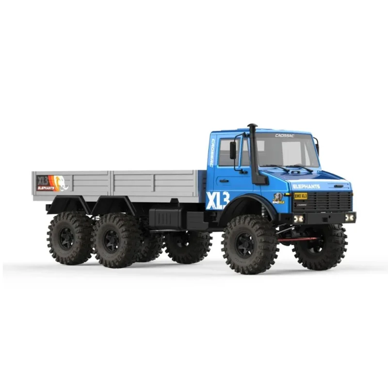 Crossrc 1:8 Emo X6 Large River Horse XL3 Large Wild Elephant Remote Control Electric 4wd Climbing Vehicle Off-Road Vehicle Model
