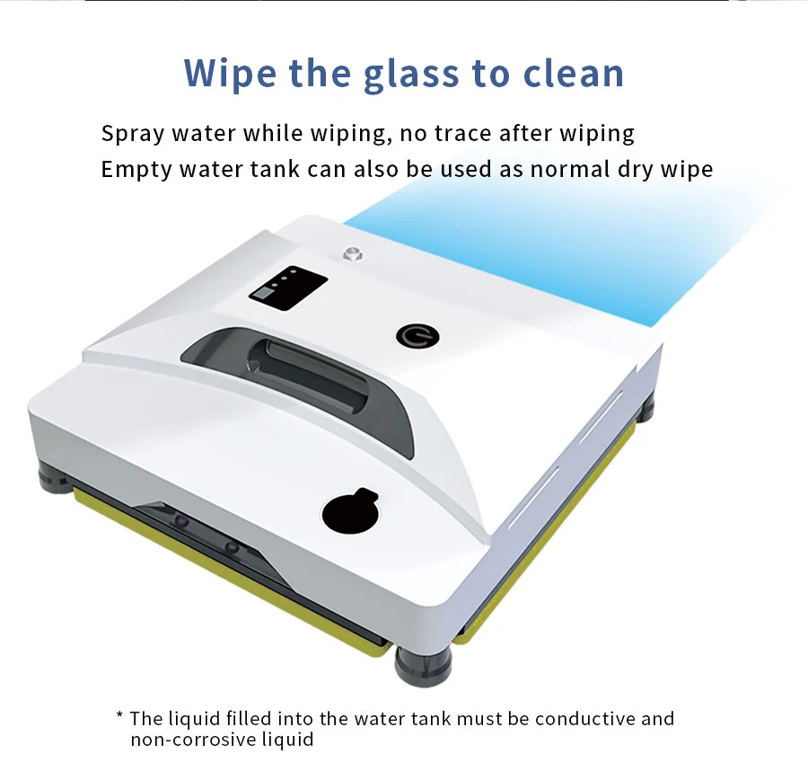 Window cleaning Robot Home Intelligent Spray Remote Control Electric Ultra-thin Glass Cleaning Machine Automatic Window Cleaning