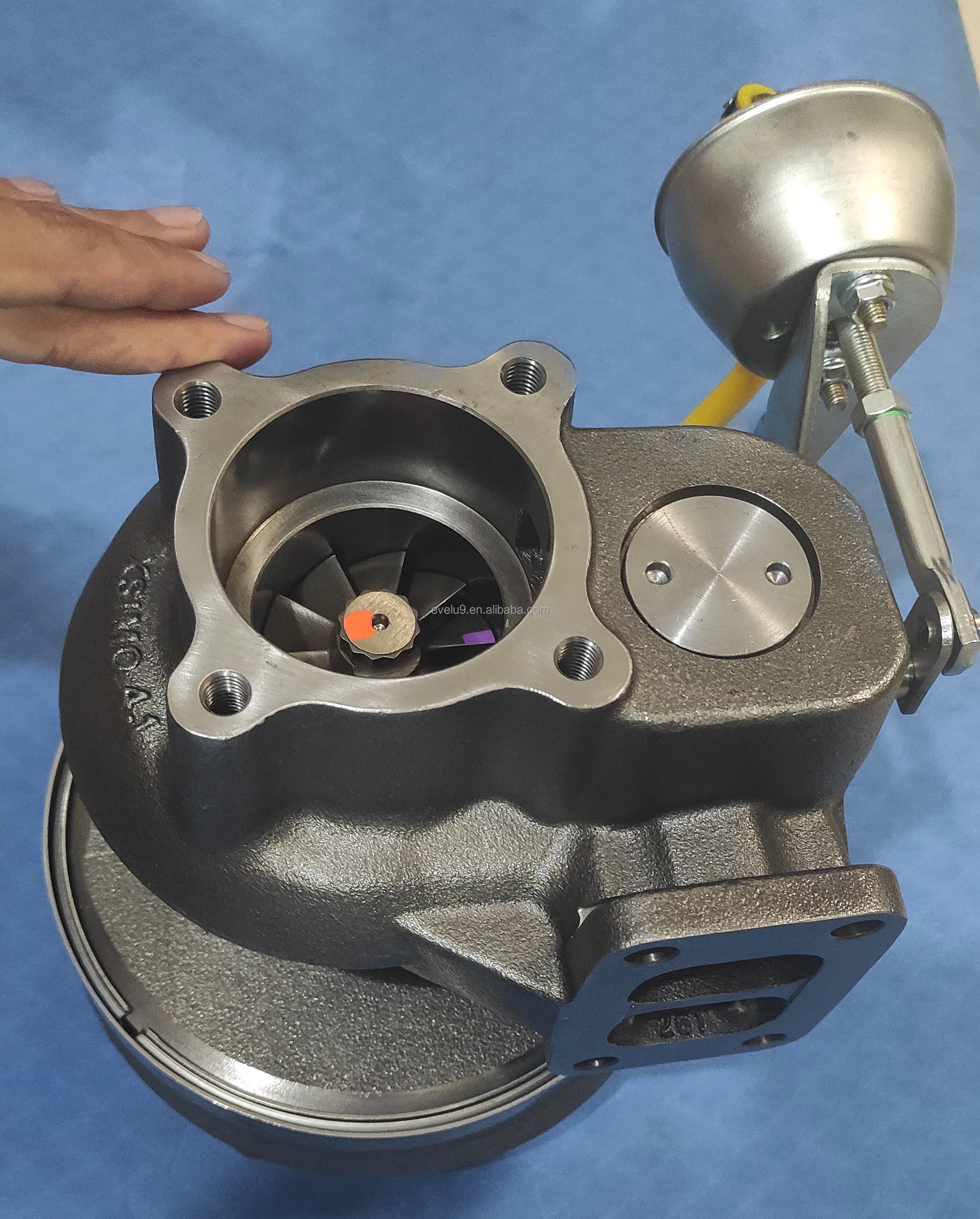 Volvos turbocharger