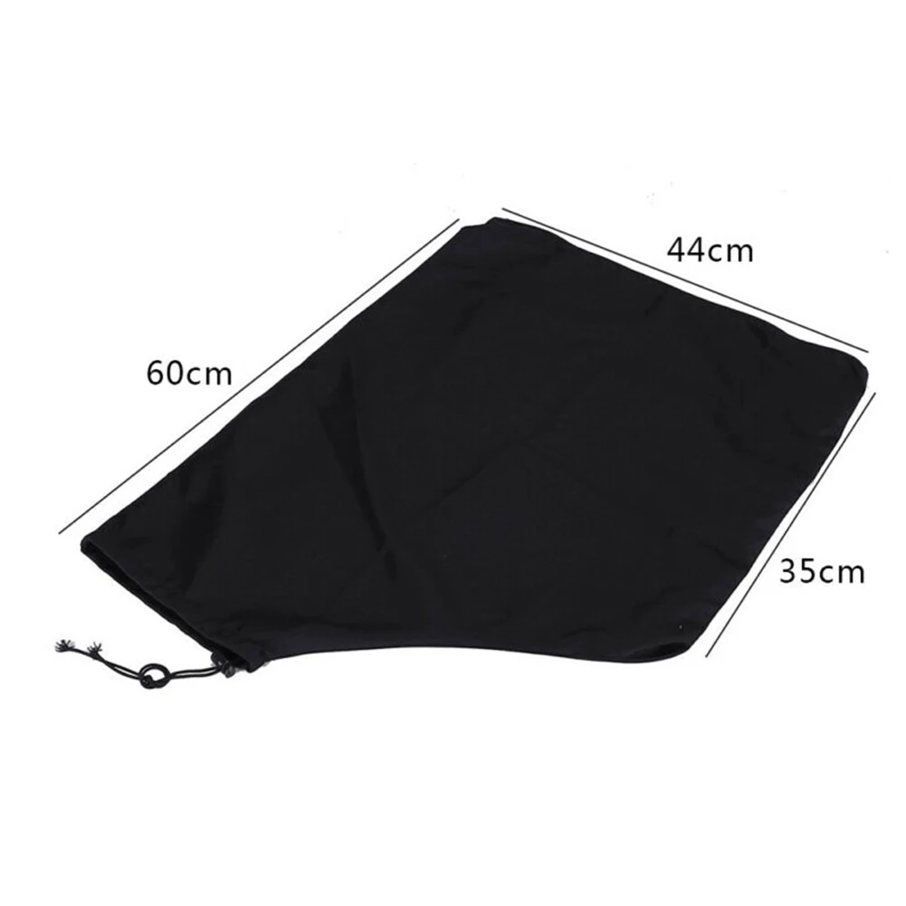 2595(Type 1) Leaf Blower Bag Black Garden Lawn Shredder Parts Polyester Replacement Storage Bag Vacuum Bag Yard