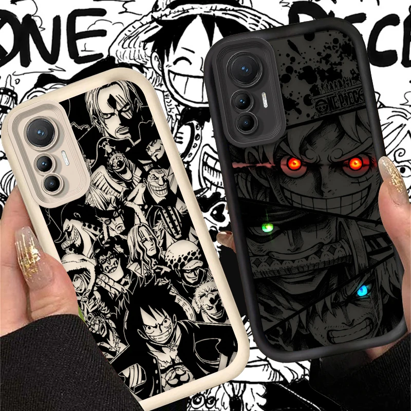 Photography Xiaomi 17 Ultra - Luffy Zoro Sanji Ink Splash Matte