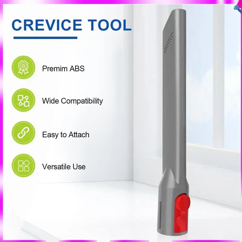 

N96R для пылесоса Dyson V15 V12 V11 V10 V8 V7, щелевой инструмент, щетка для пыли из конского волоса, аксессуары для пылесоса