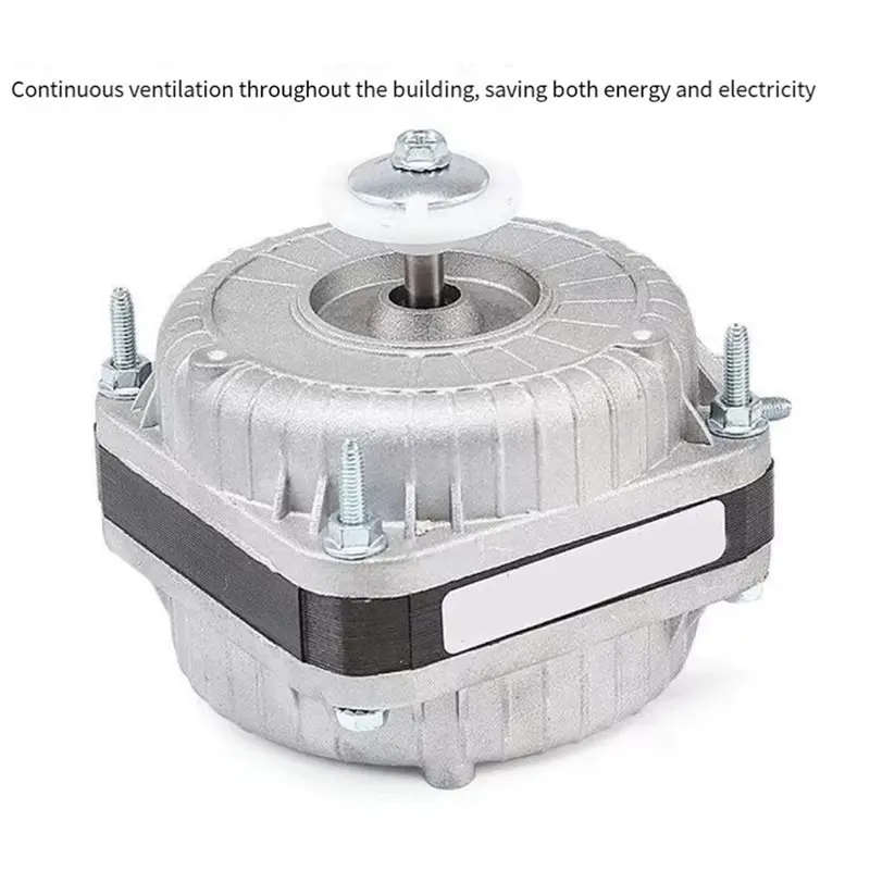 ABWZ-Strong Driving Force Condenser Fan Motor 60W 220V 50HZ Refrigeration Compact Design Durability Structure
