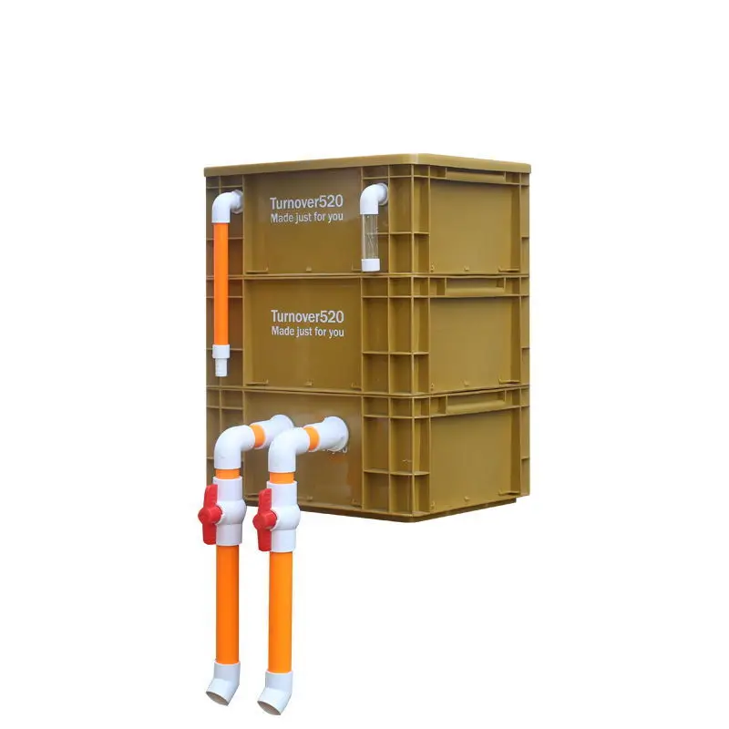 

Filter Box Industrial Air Fish Tank Fish Pool Drip Filtration System External Filter Box Drip Box Circulating Oxygen
