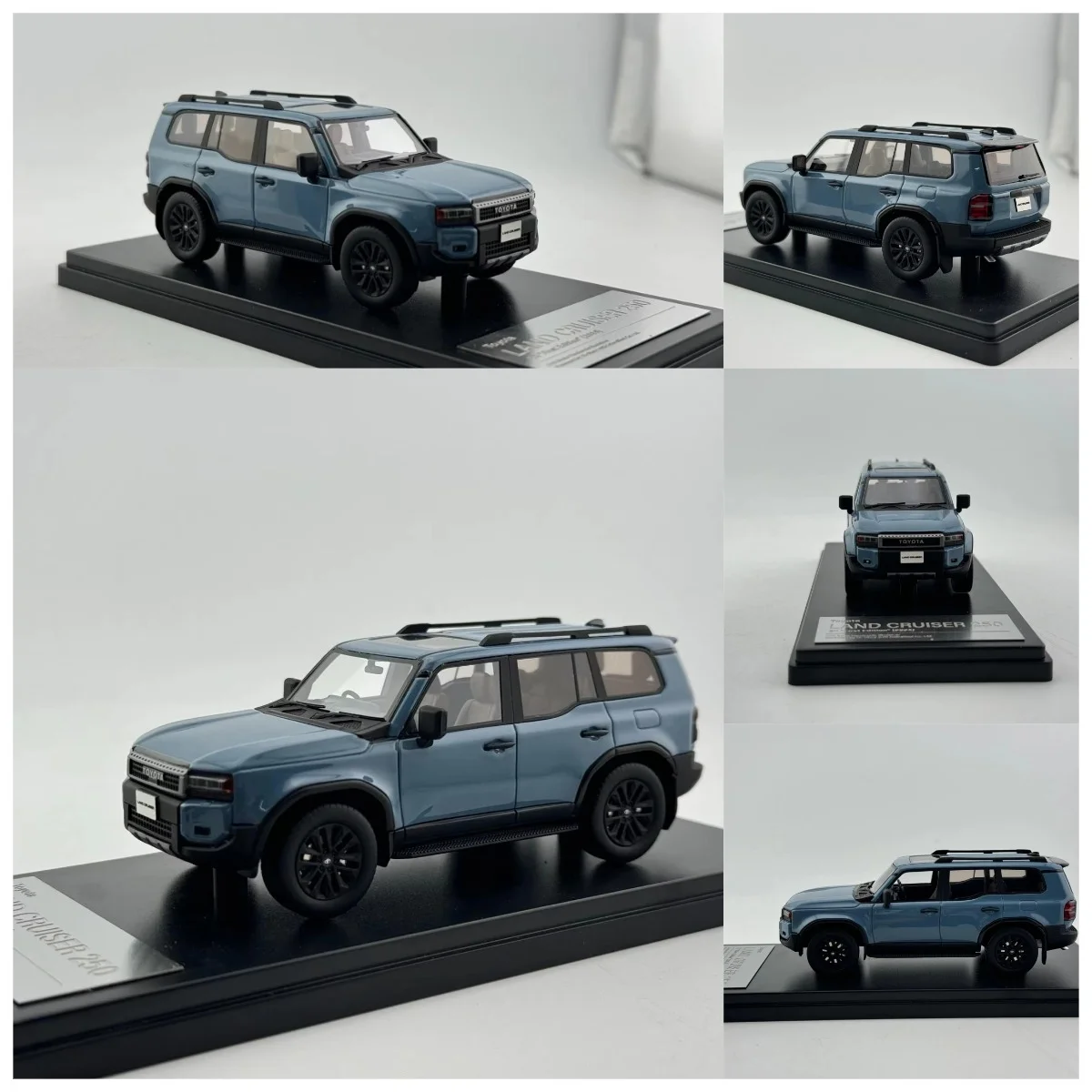 

Hi Story 1/43 Scale Cruiser 250 Resin Car Model