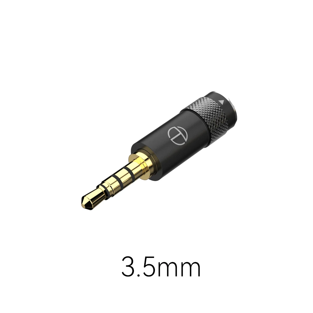 TRN Cabo de Fone de Ouvido Destacável, Tipo Conector para TRN T2 PRO, T3 PRO, T4 PRO, T6 PRO, TN, TX, TX, Atualização, Cabo Jack, 2.5, 3.5, 4.4