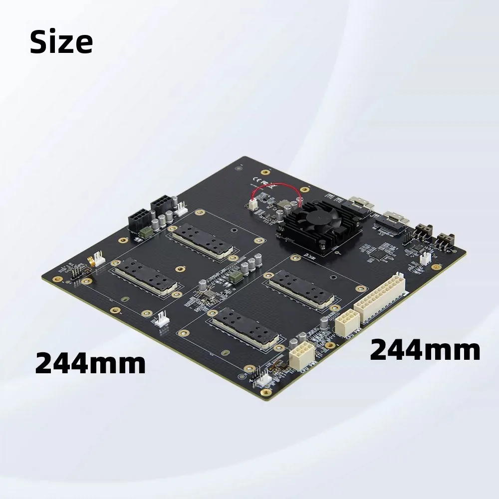V100 SXM2 300G NVLink GPU Dual Card No Split Interconnect High-Speed AI Computing Accelerator