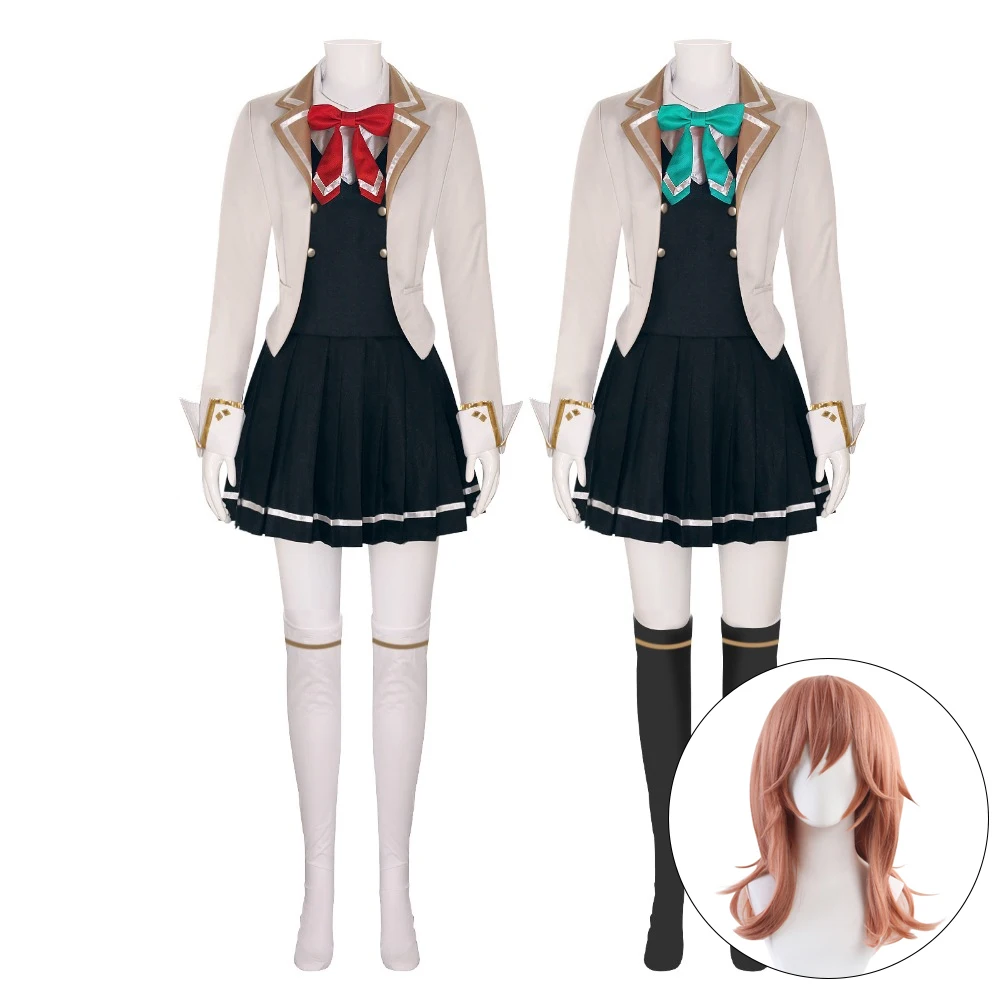 

Anime Alisa Kujou Cosplay Costume Maria Disguise School Uniform Suit for Women Dress Halloween Carnival Party Clothes Role Play