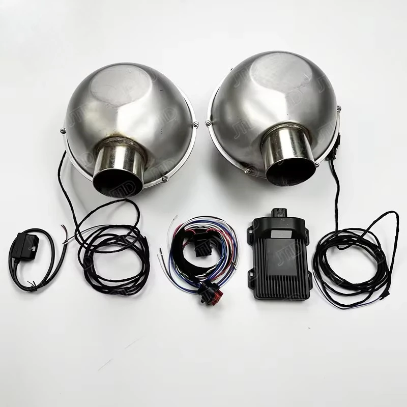Universal Electronic Active Exhaust Sound Booster Pro Smartphone-Controlled for Car Exhaust System Active Sound Exhaust
