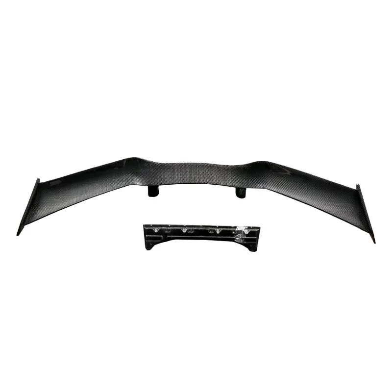 Carbon Fiber Rear Spoiler Wing Fits For Chevrolet Corvette C8 Z51 Stingray Upgraded to Z06 Single Deck Rear Trunk Lip