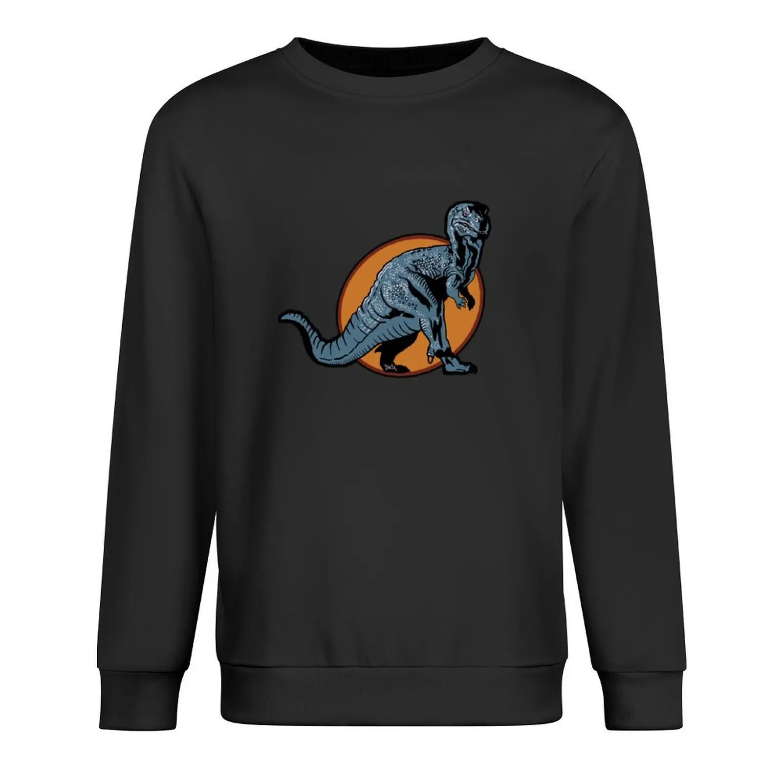 

Big Valley Dinosaur Pullover men clothes korean clothes men's autumn clothes anime sports sweatshirt man