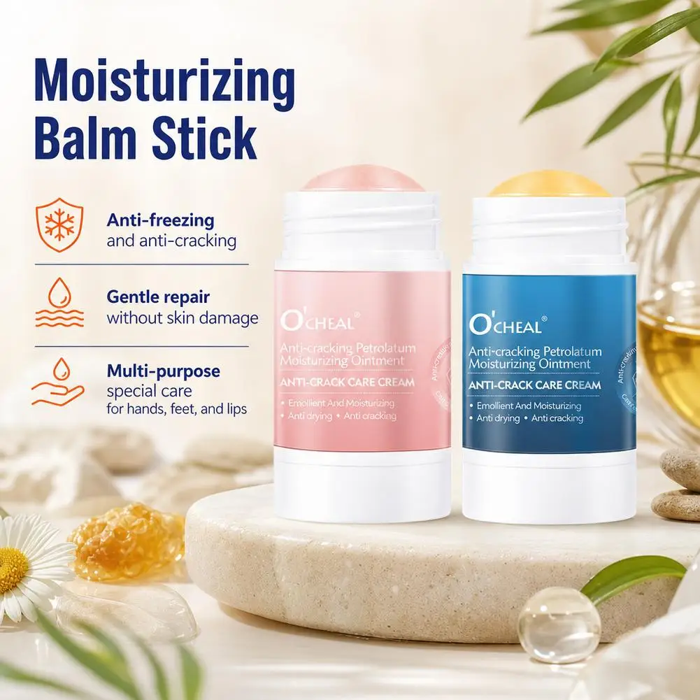 Hand and Foot Moisturizing Cream Anti Cracking Chapped Skin Repair Balm Winter Anti-Freeze Care Stick